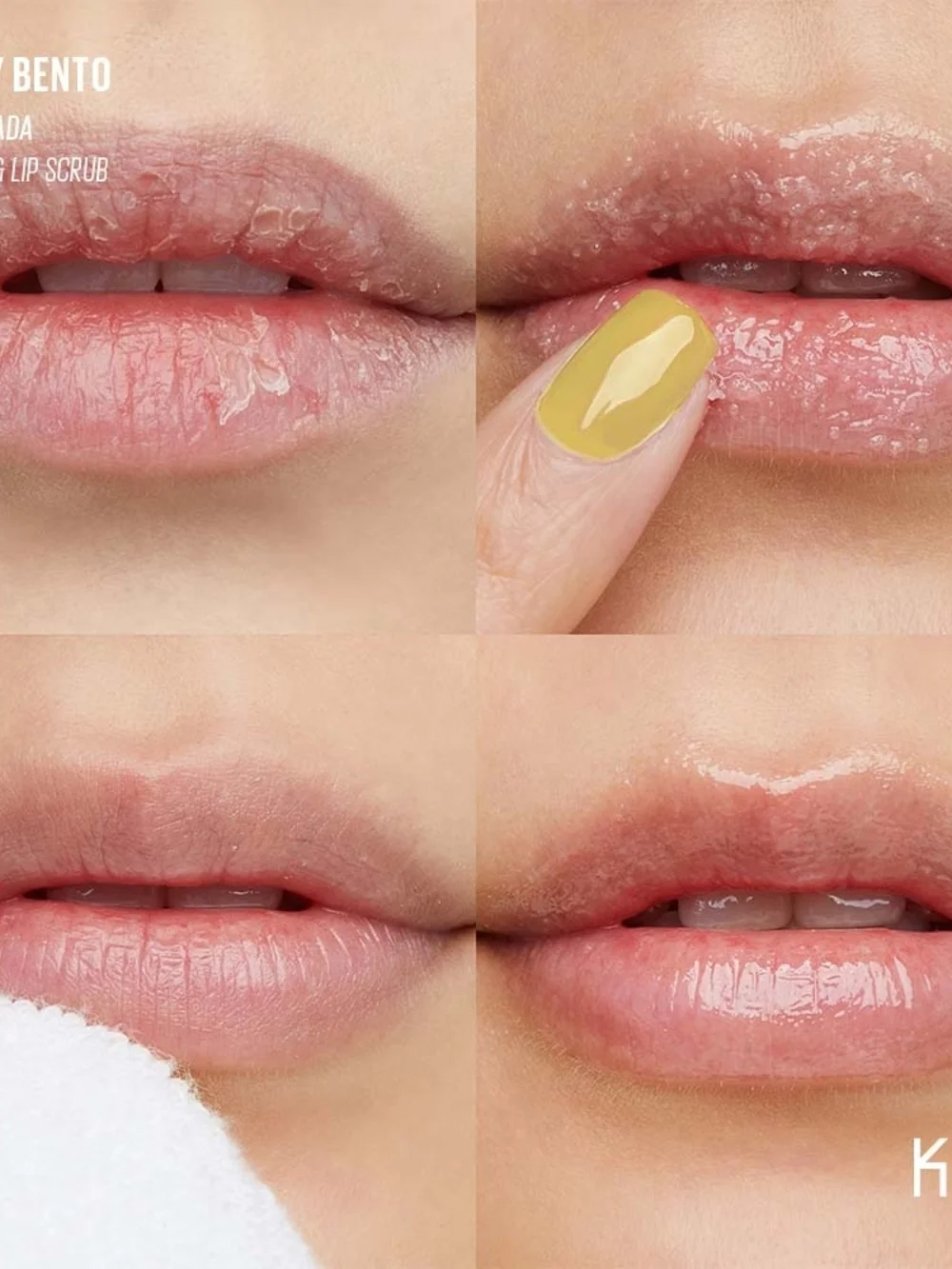 🆕 Kaja Balmy Bento Lip Balm & Scrub Pina Colada
